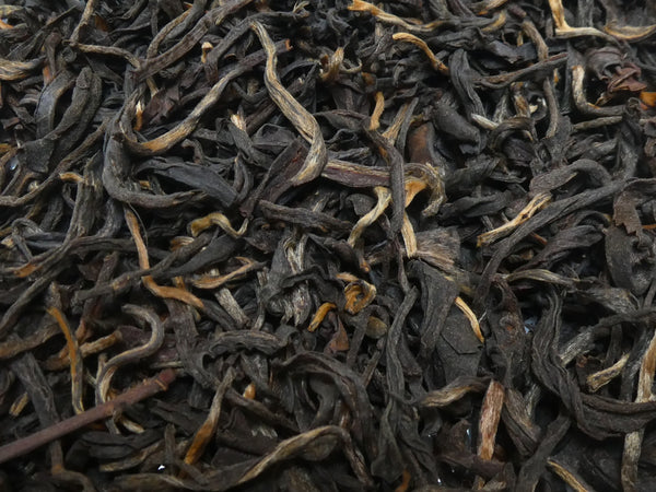 Golden Tippy d'Arunachal – Thé Noir Rare d'Inde