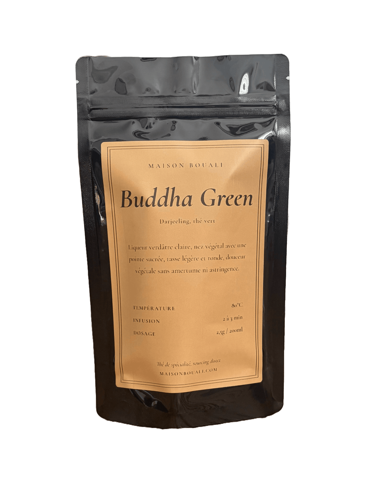 Buddha Green Okayti – Thé Vert de Darjeeling