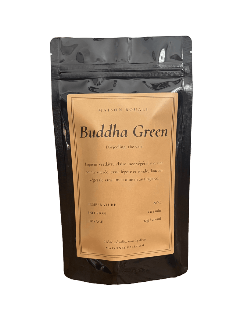 Buddha Green Okayti – Thé Vert de Darjeeling