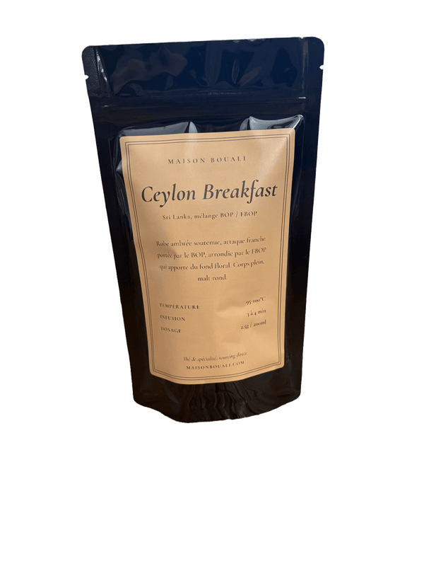 Ceylon Breakfast – Mélange de Thé Noir de Ceylan