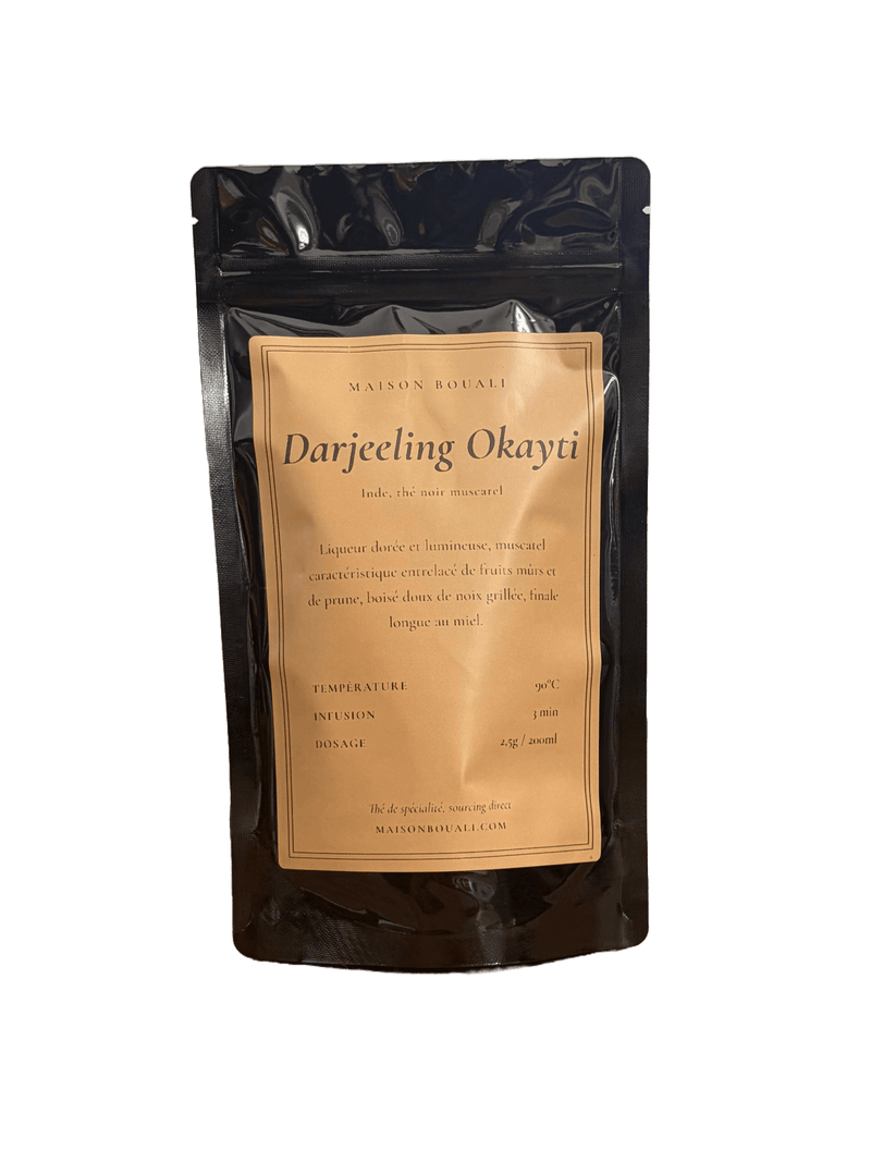 Darjeeling FTGFOP1 Okayti – Thé Noir Muscatel