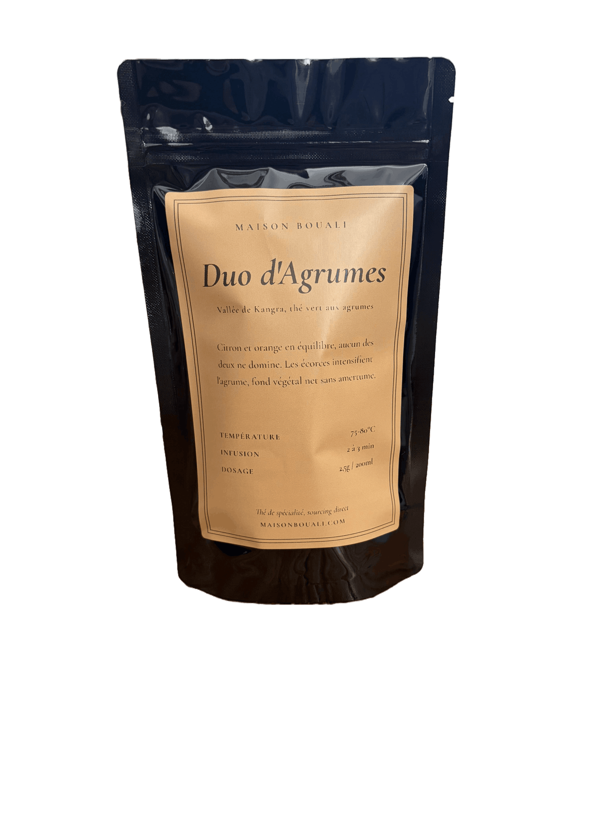 Duo d'Agrumes – Thé Vert de Kangra aux Agrumes