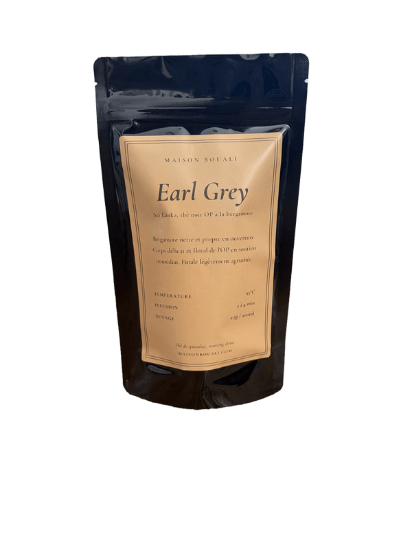 Earl Grey – Thé Noir de Ceylan à la Bergamote
