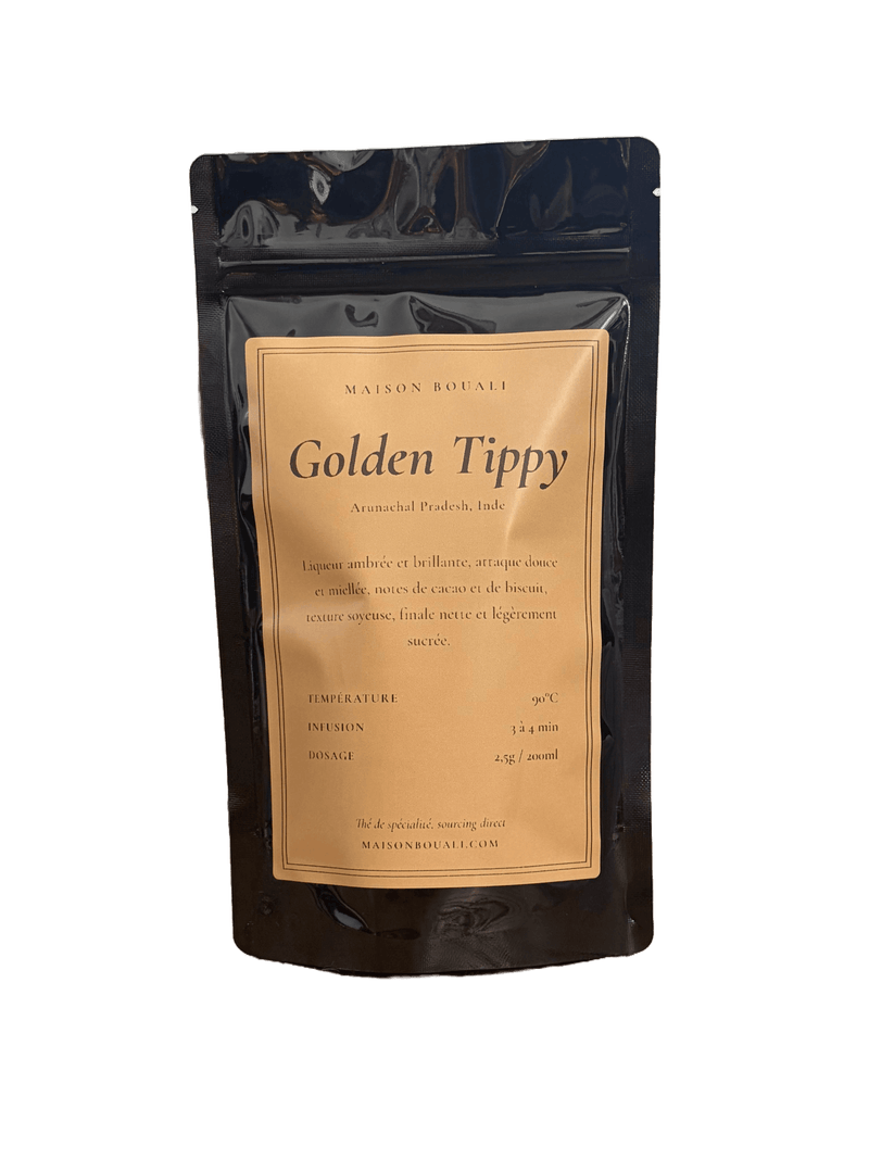 Golden Tippy d'Arunachal – Thé Noir Rare d'Inde
