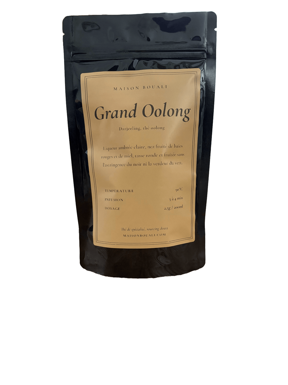 Grand Oolong Okayti – Thé Oolong de Darjeeling