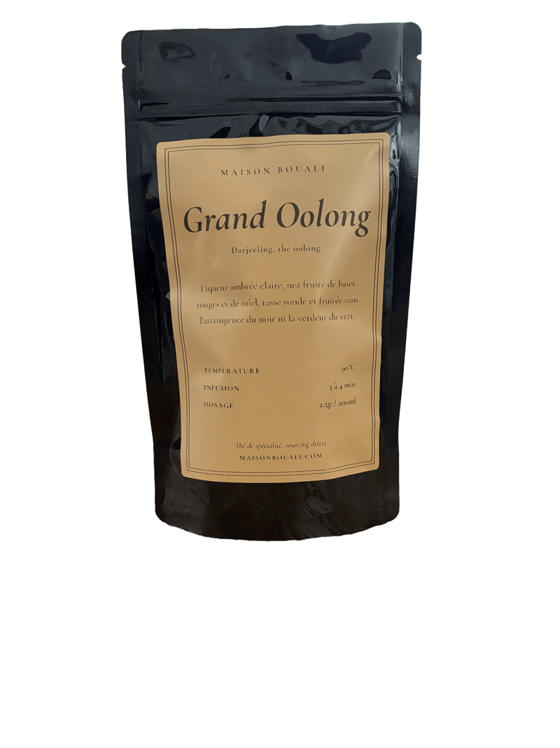 Grand Oolong Okayti – Thé Oolong de Darjeeling