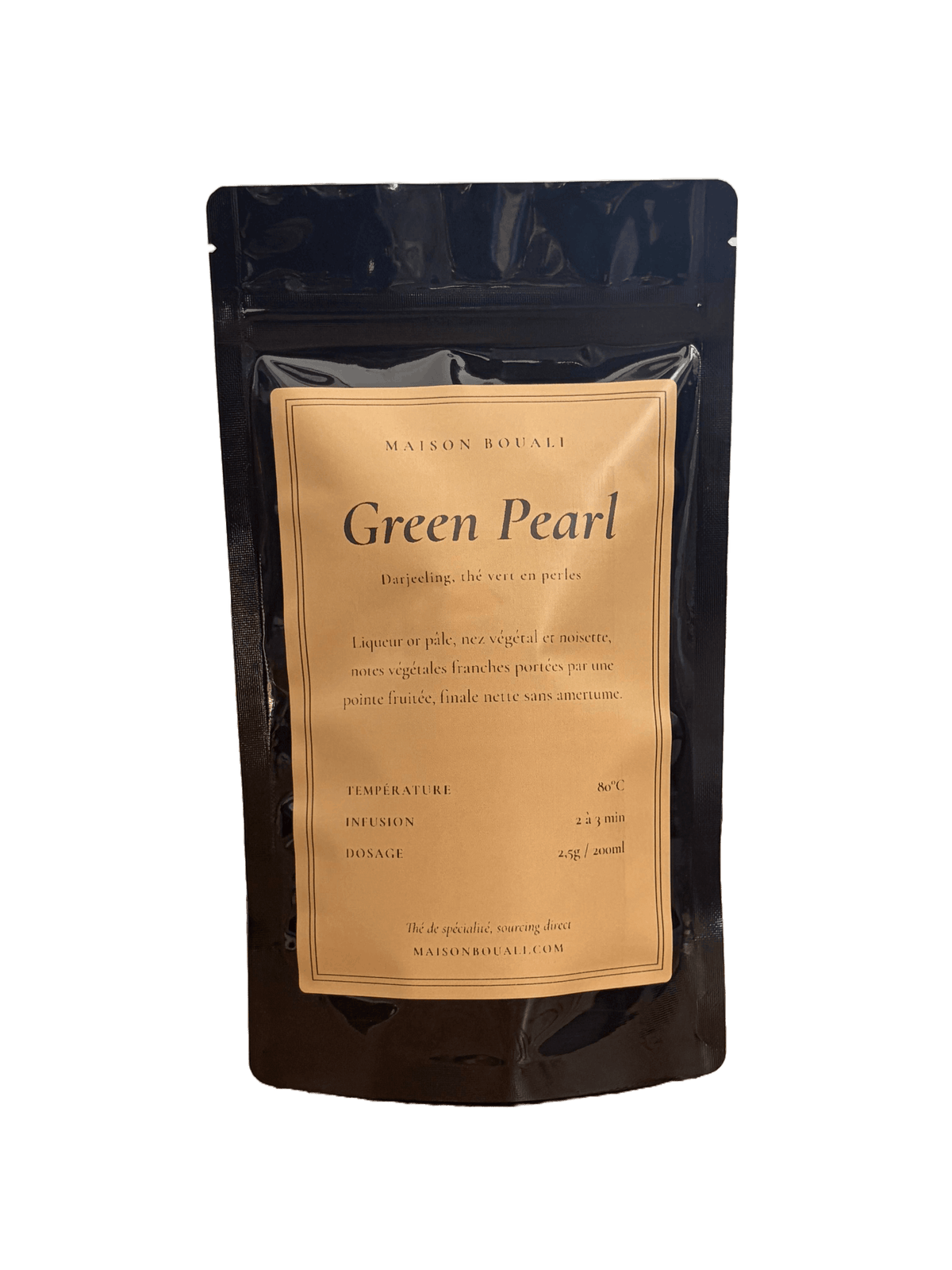 Green Pearl Okayti – Thé Vert de Darjeeling