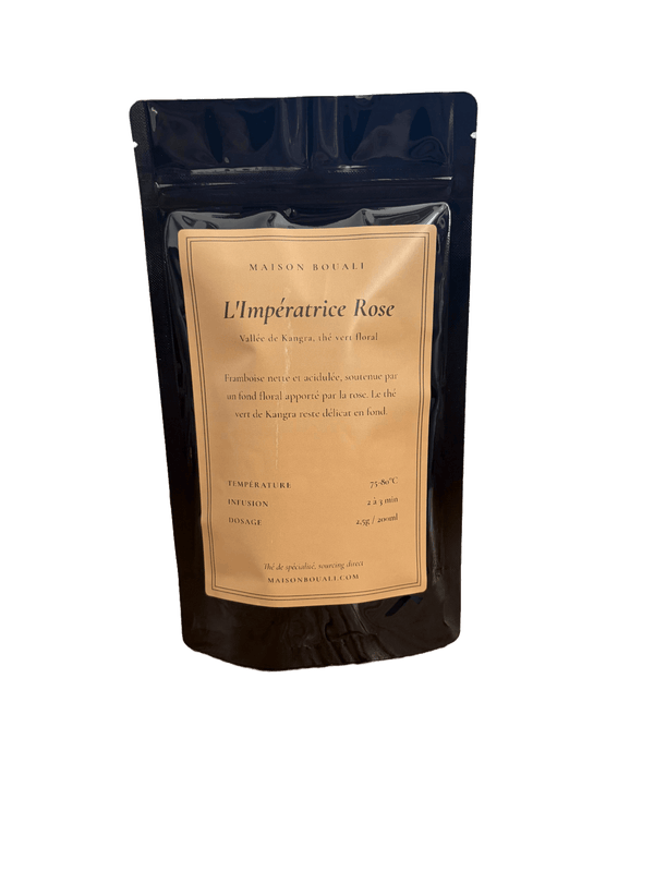 L'Impératrice Rose – Thé Vert Framboise et Rose
