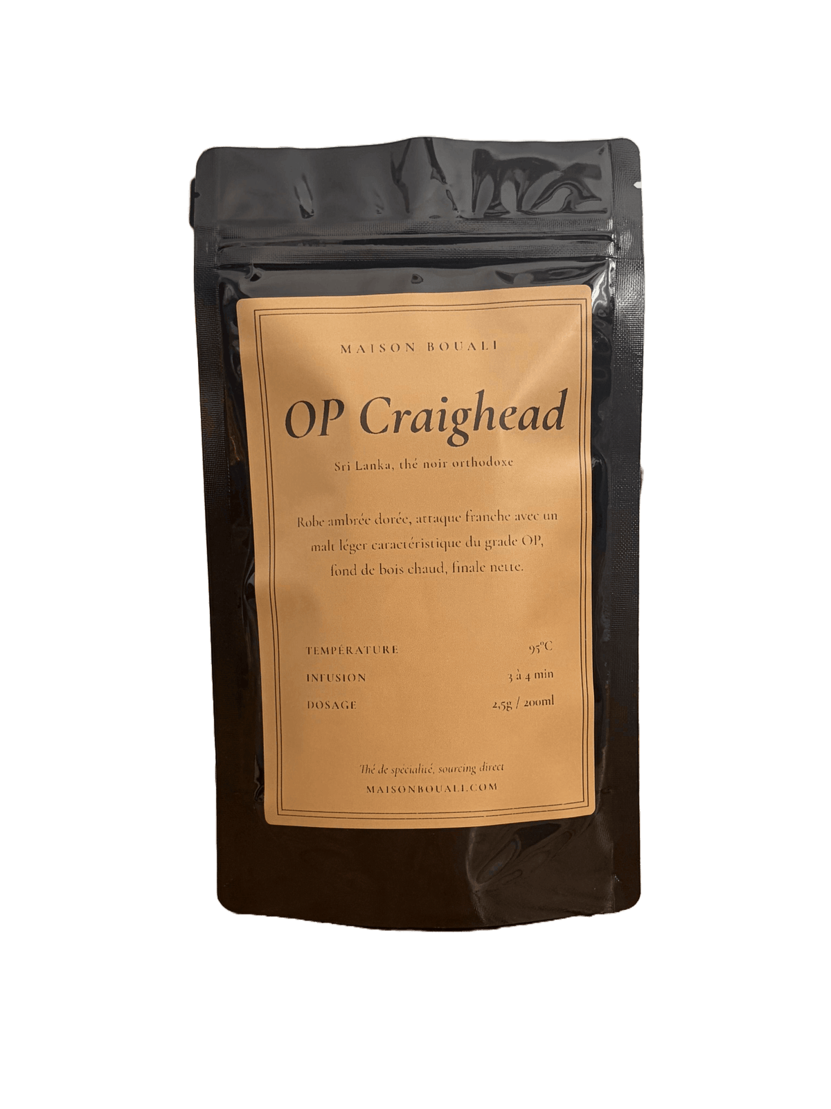 OP Craighead – Thé Noir de Ceylan