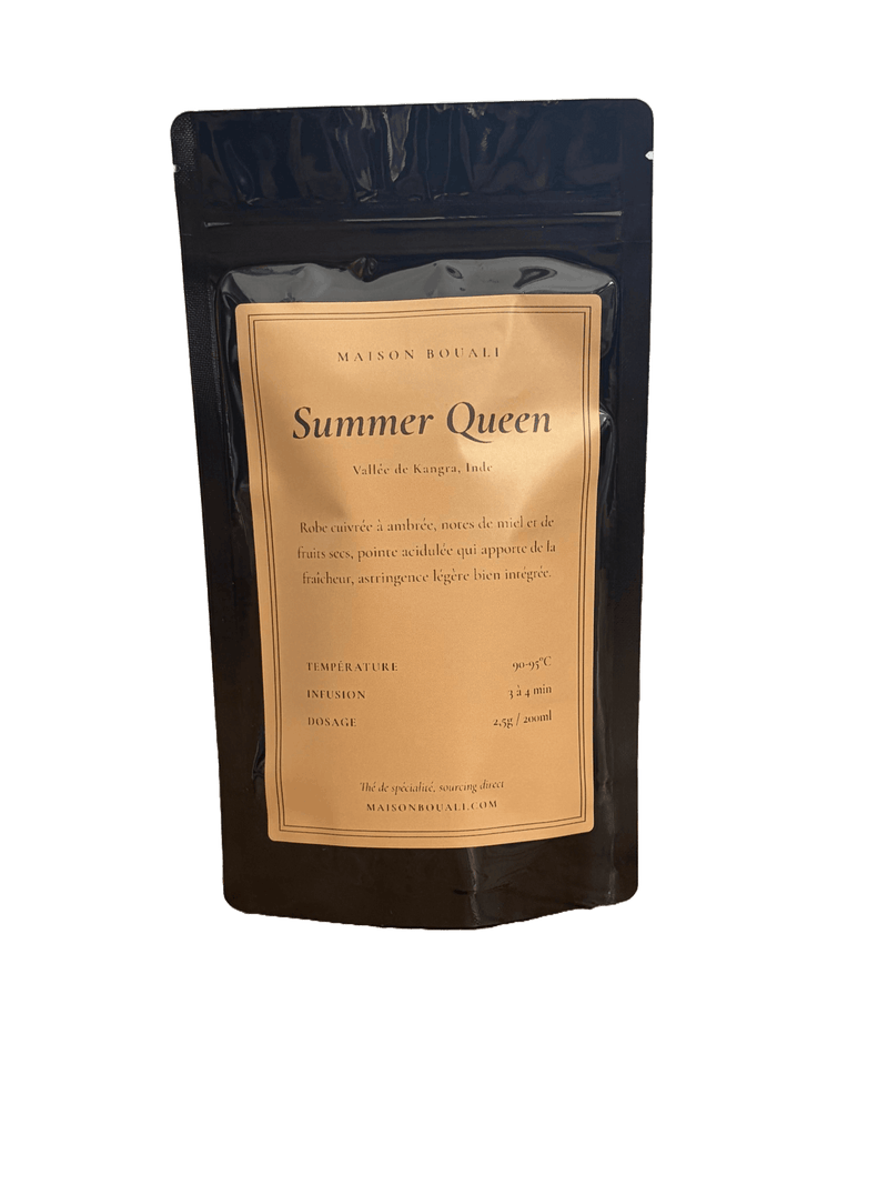 Kangra Summer Queen – Thé Noir d'Himalaya