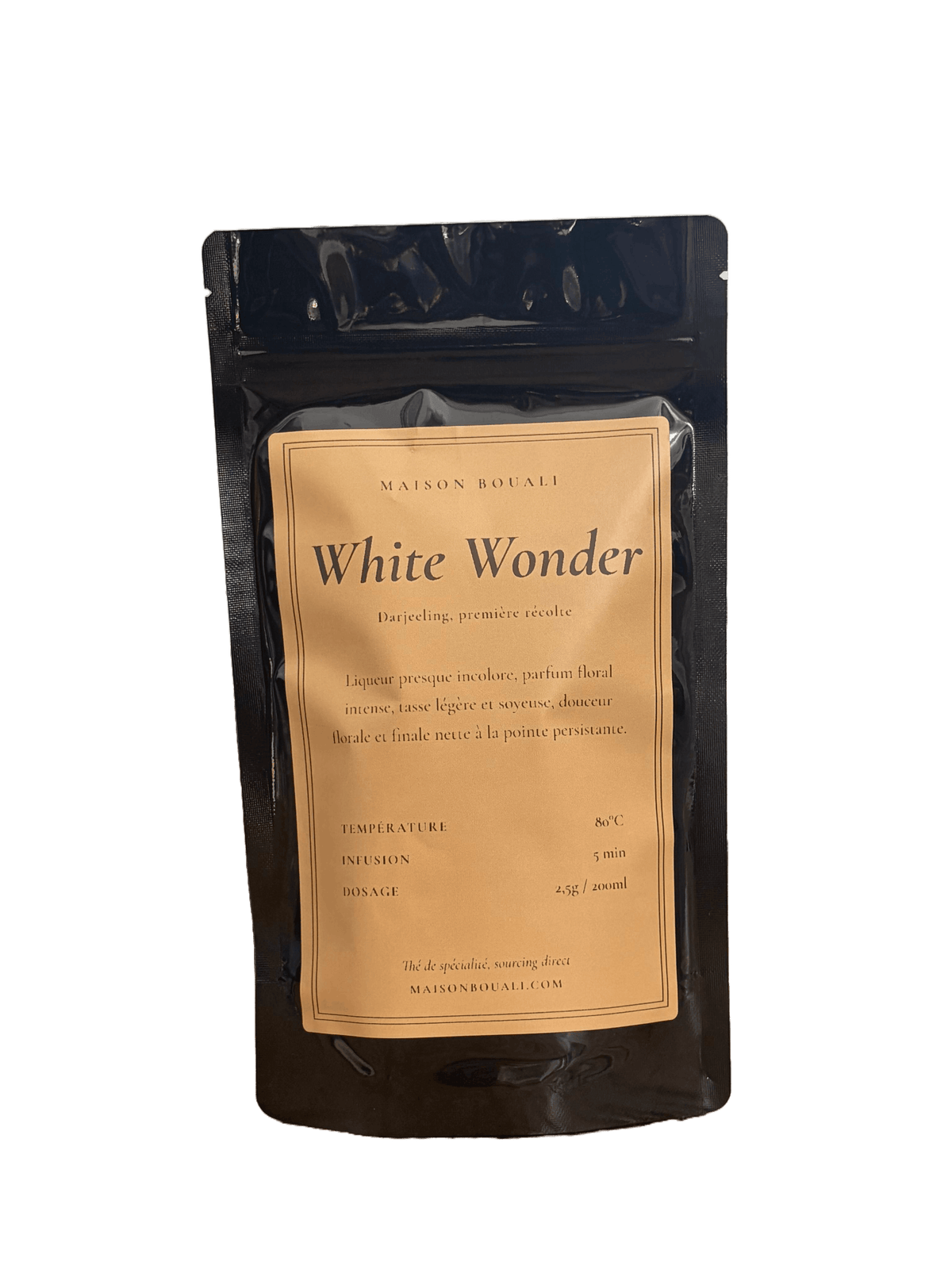 Wonder White Okayti – Thé Blanc de Darjeeling